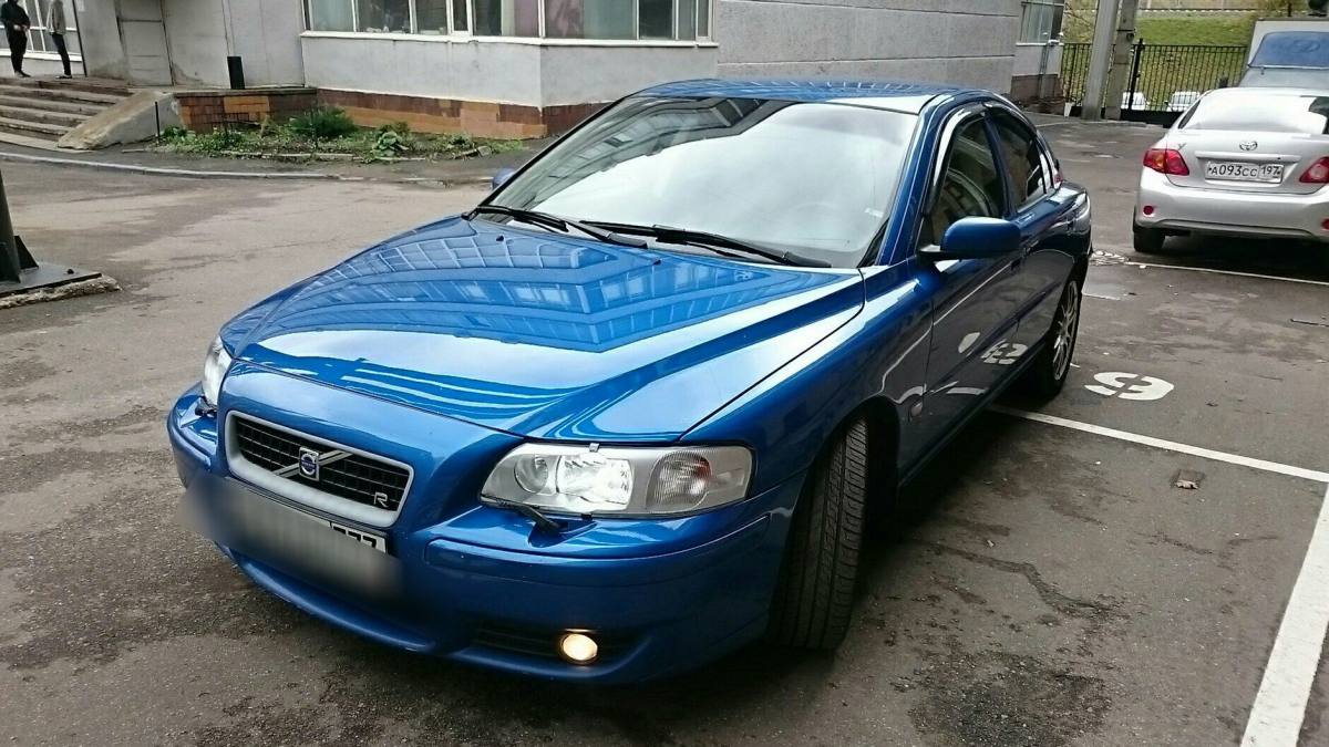 Volvo S60 I Рестайлинг 2006