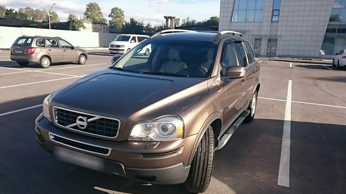 Volvo XC90 I Рестайлинг