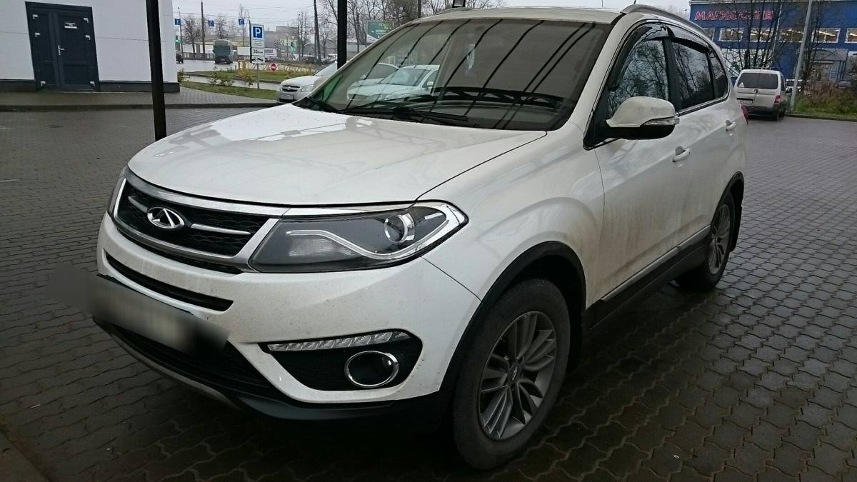 Chery Tiggo 5 I Рейстайлинг 2017