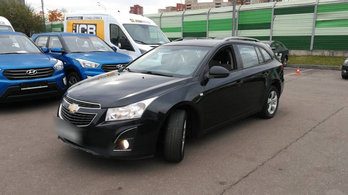 Chevrolet Cruze I Рестайлинг