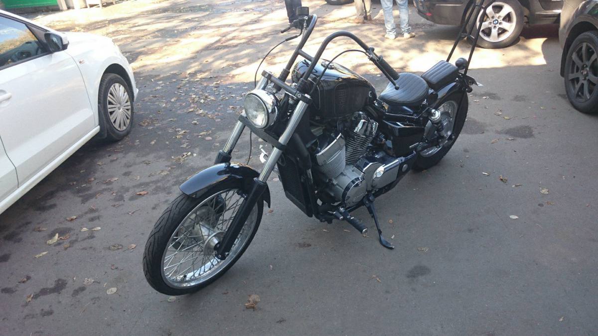 Honda VT 750 C2 2009