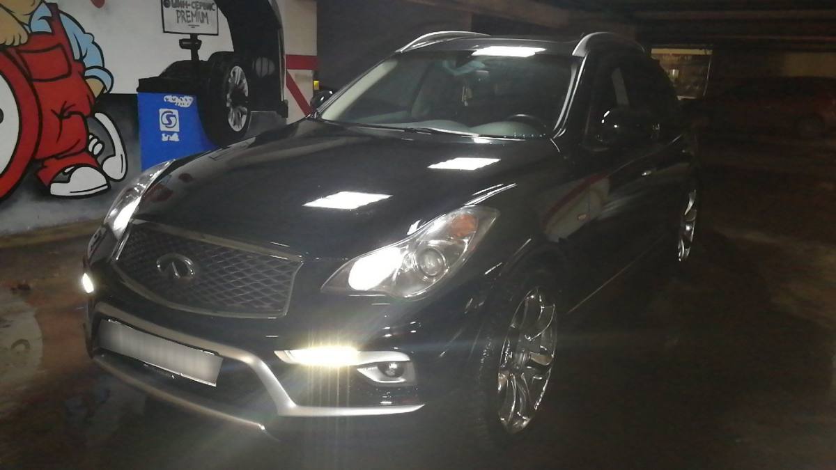 Infiniti EX 2009