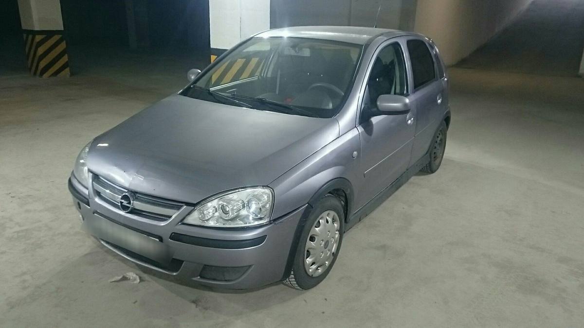 Opel Corsa C Рестайлинг 2006