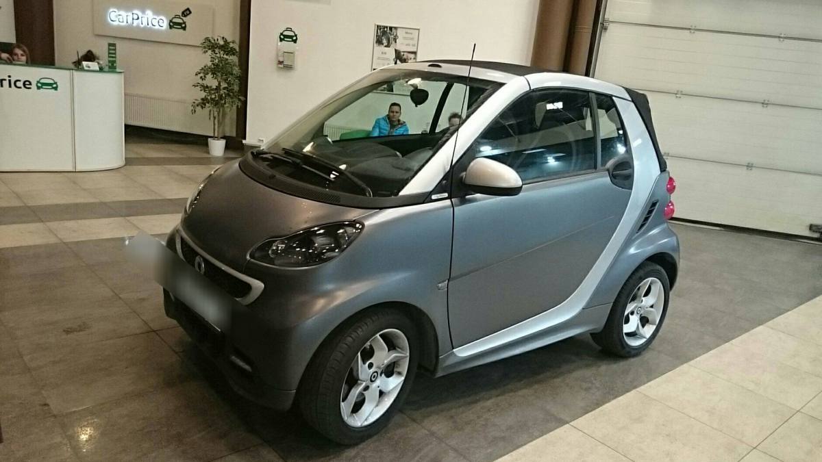 Smart Fortwo II 2014