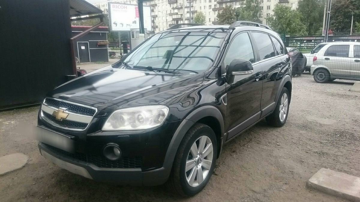 Chevrolet Captiva I 2008