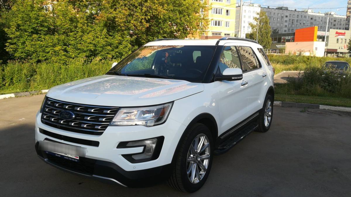 Ford Explorer V Рестайлинг 3.5 AT (249 л.с.) 4WD [2016] 2016