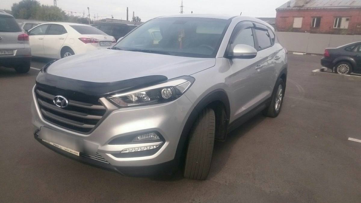 Hyundai Tucson III