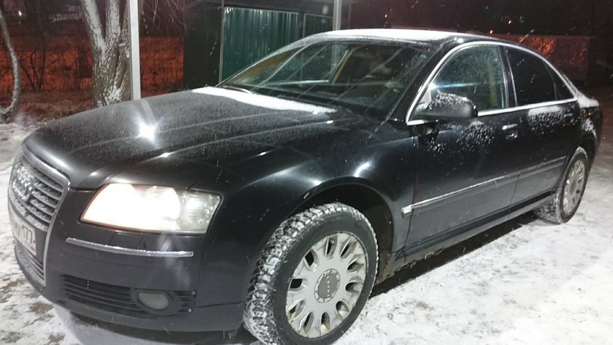 Audi A8 II (D3) Рестайлинг 2006