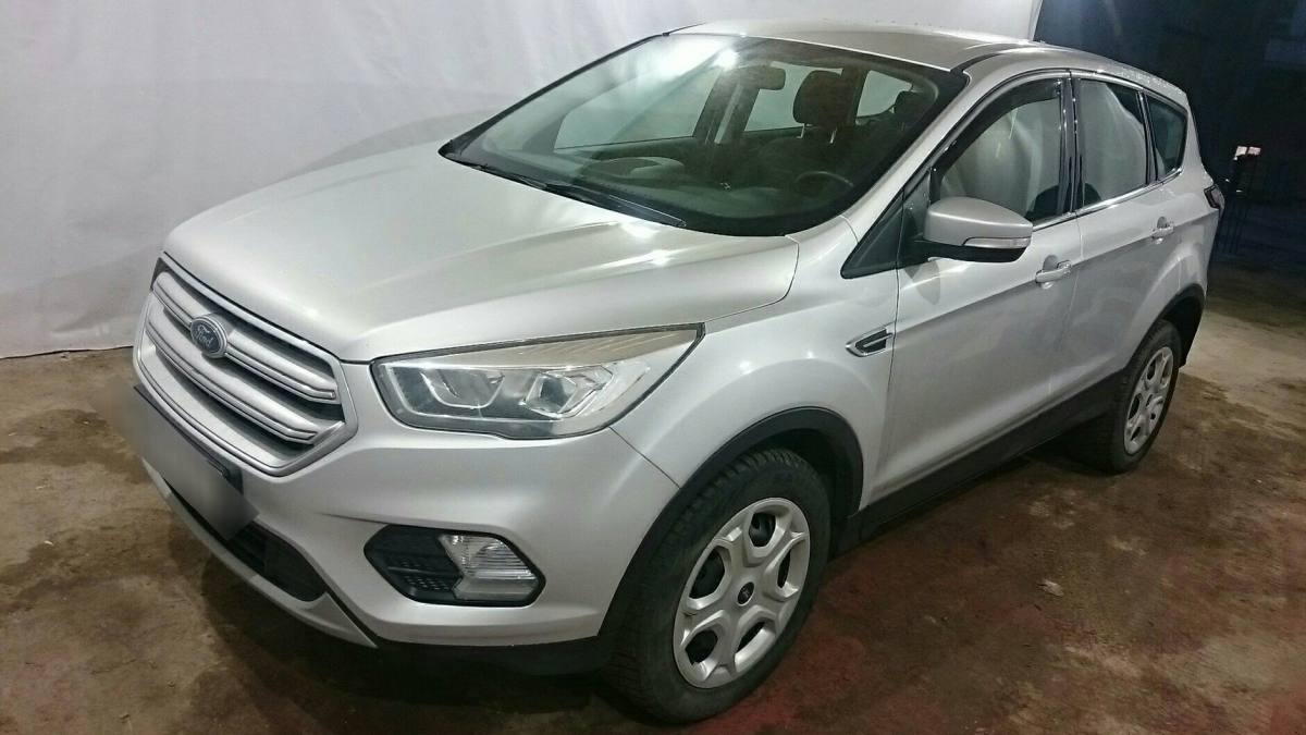 Ford Kuga II Рейсталинг