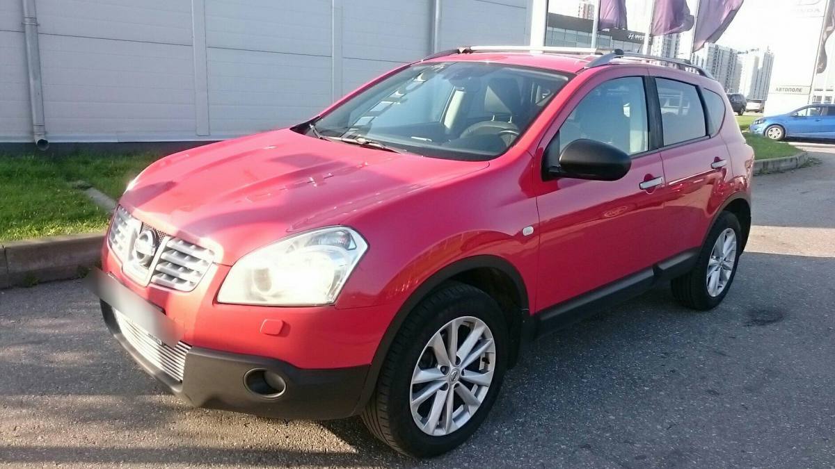 Nissan Qashqai I 2009