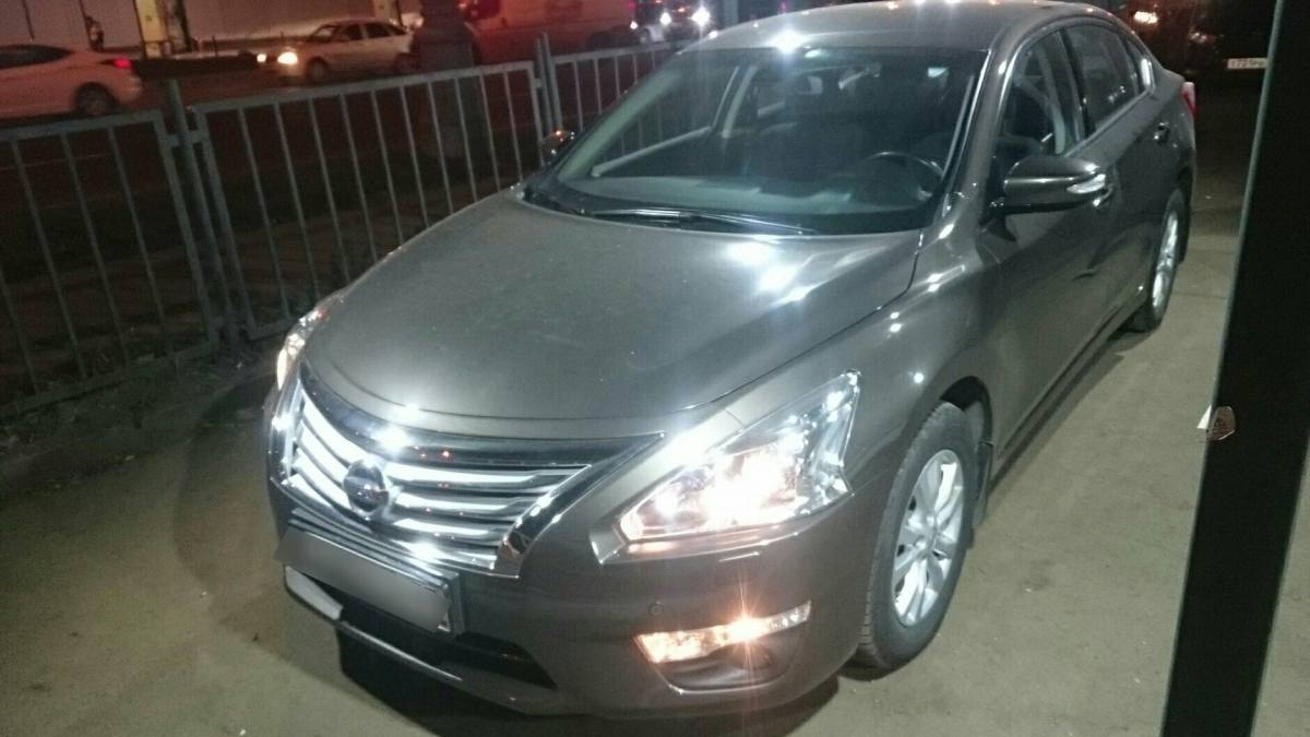 Nissan Teana III 2015