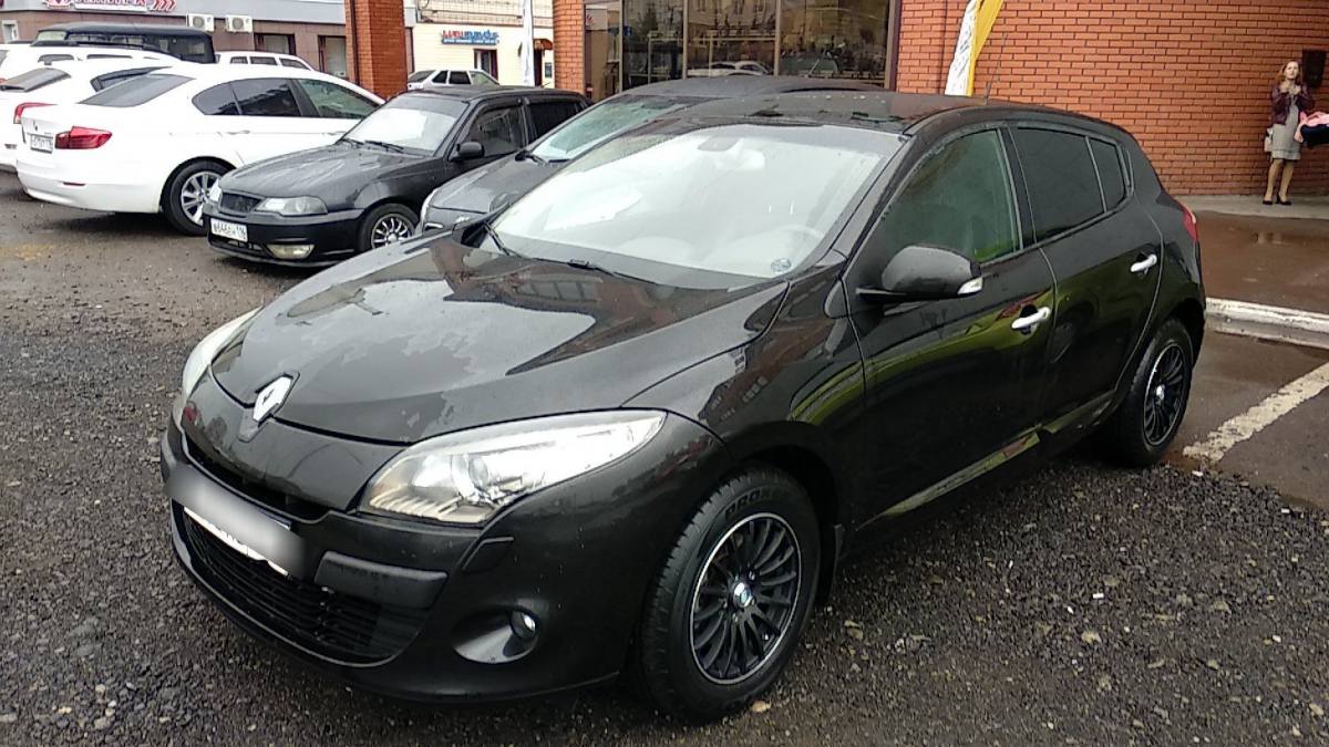 Renault Megane III Рестайлинг 2012