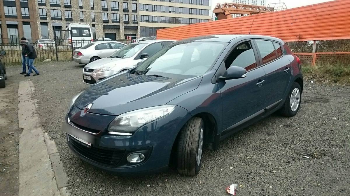 Renault Megane III Рестайлинг