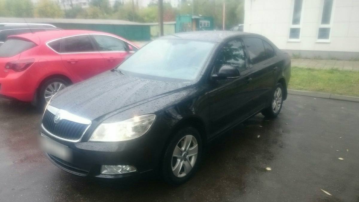 Skoda Octavia II Рестайлинг 2011