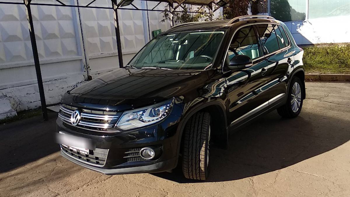 Volkswagen Tiguan I Рестайлинг