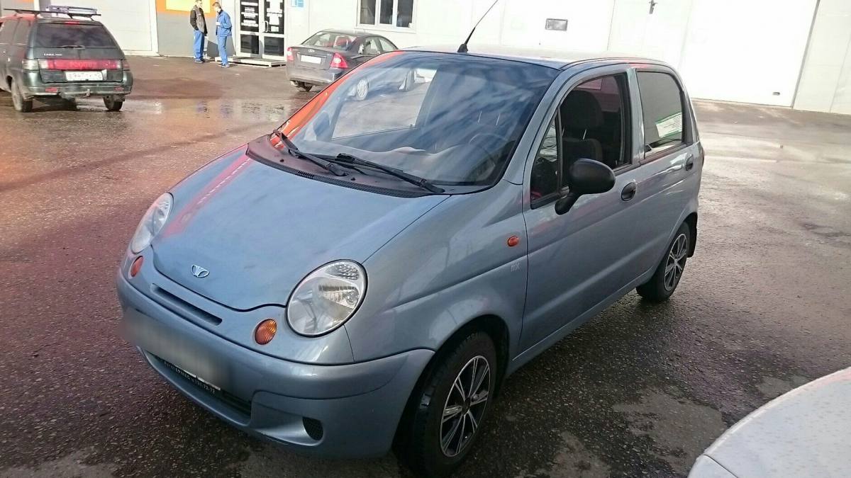 Daewoo Matiz I Рестайлинг 0.8 MT (52 л.с.) [2011] 2011