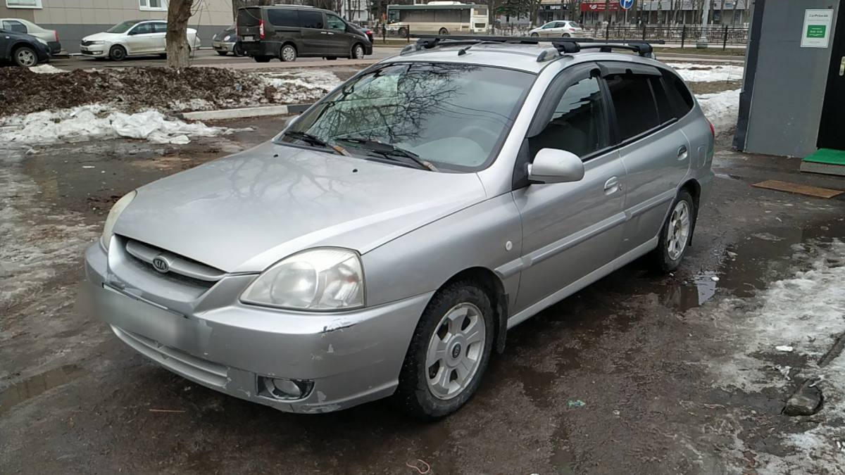 Kia Rio I Рейстайлинг