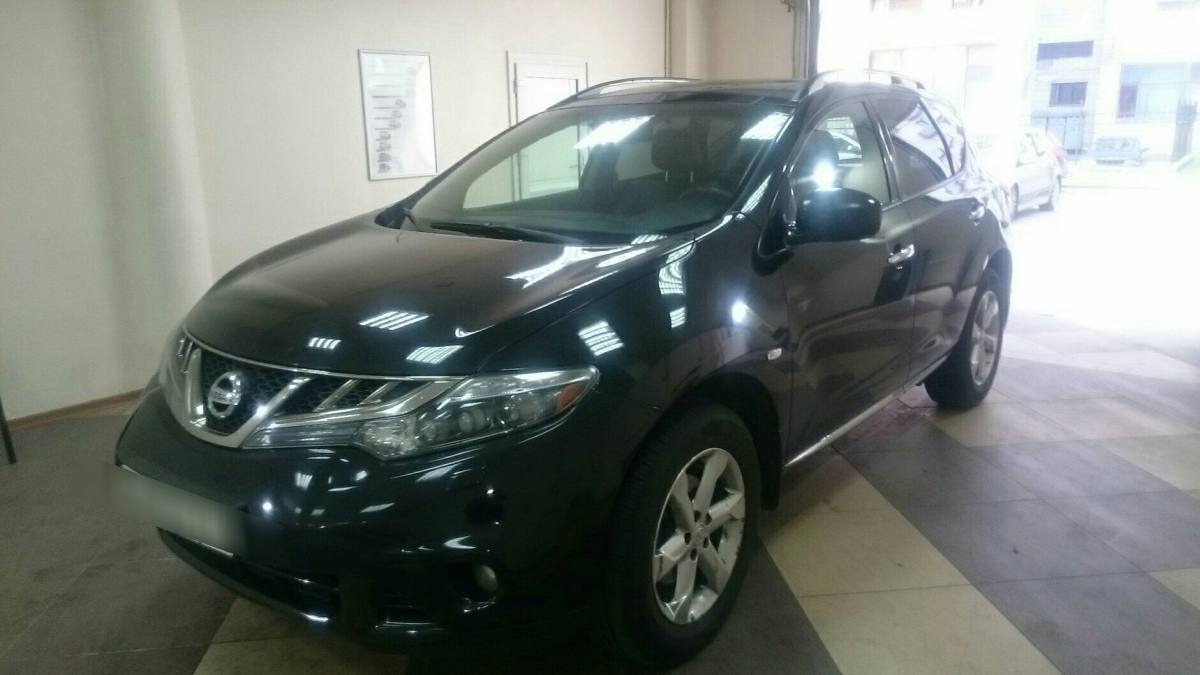 Nissan Murano II (Z51) Рестайлинг