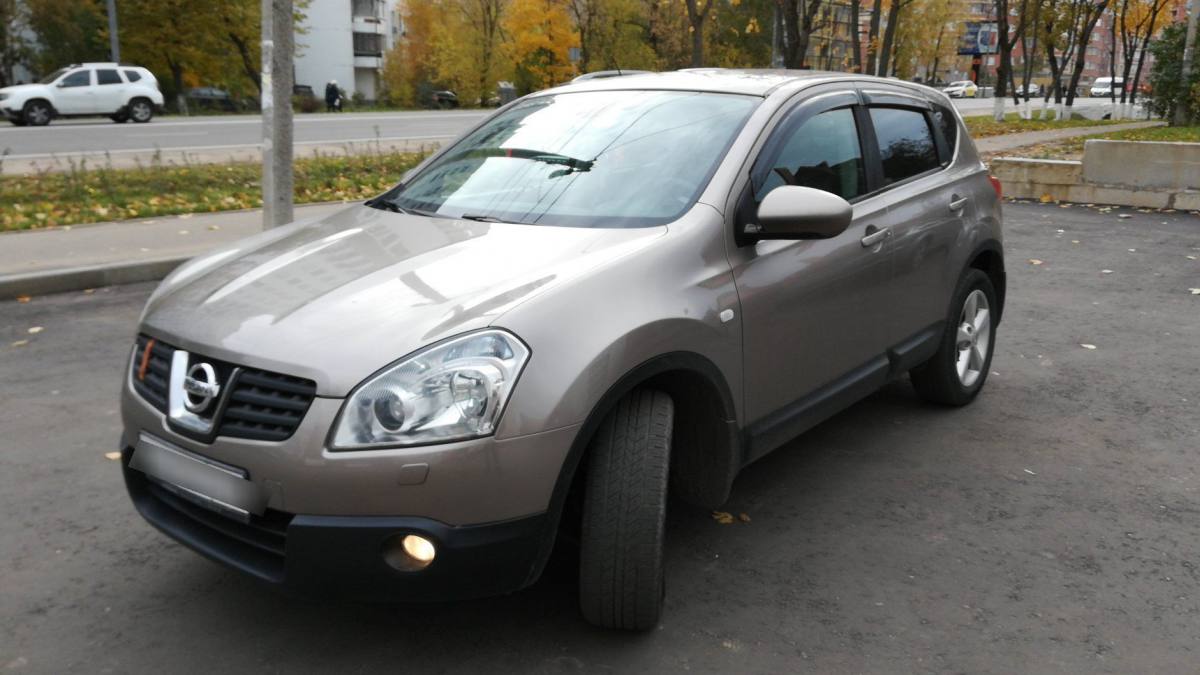 Nissan Qashqai I