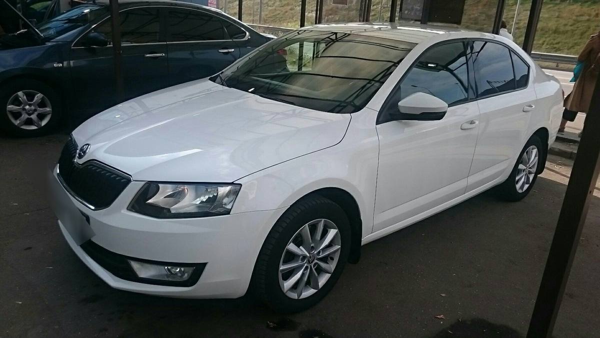 Skoda Octavia III 2014