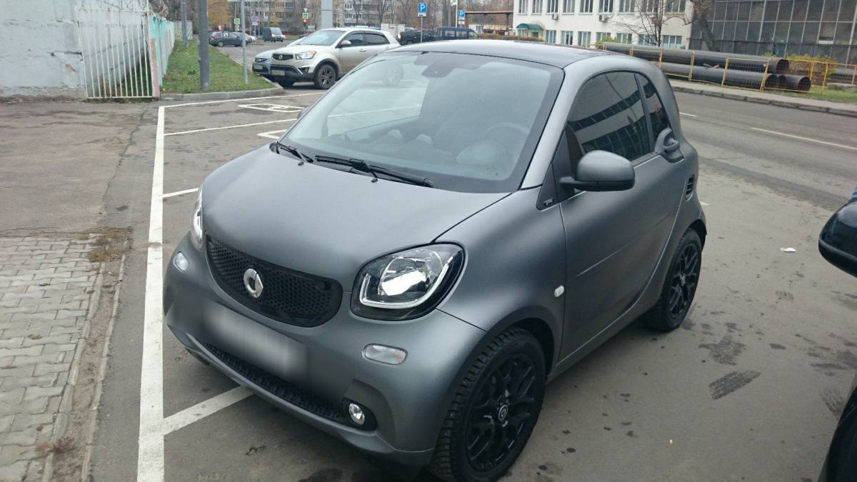 Smart Fortwo III 2017