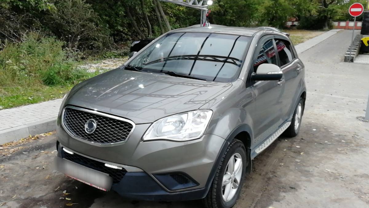 SsangYong Actyon II 2011