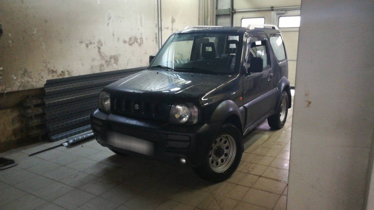 Suzuki Jimny III Рестайлинг 1