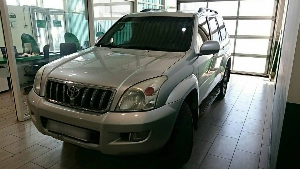 Toyota Land Cruiser Prado 120 Series