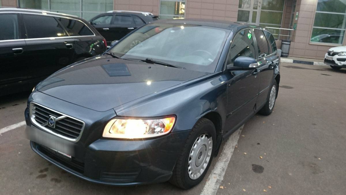 Volvo V50 I Рестайлинг