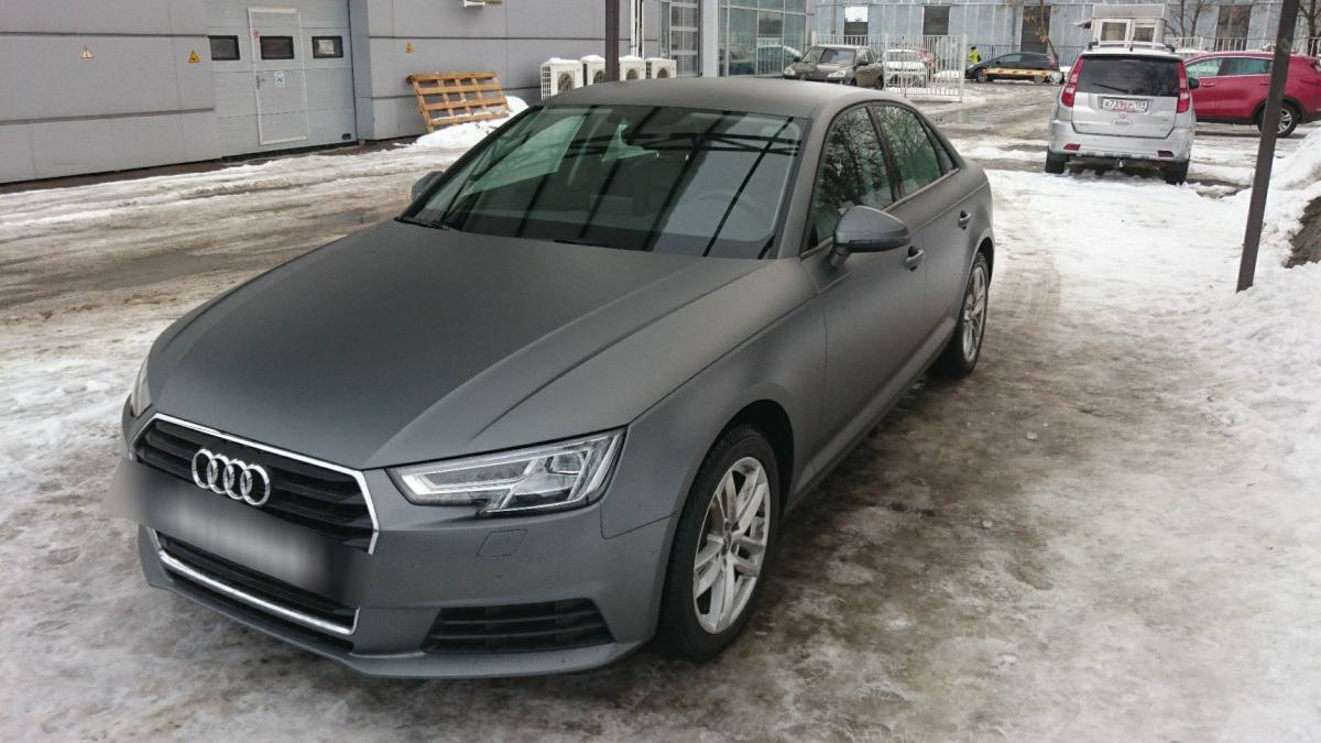 Audi A4 V (B9) 2017