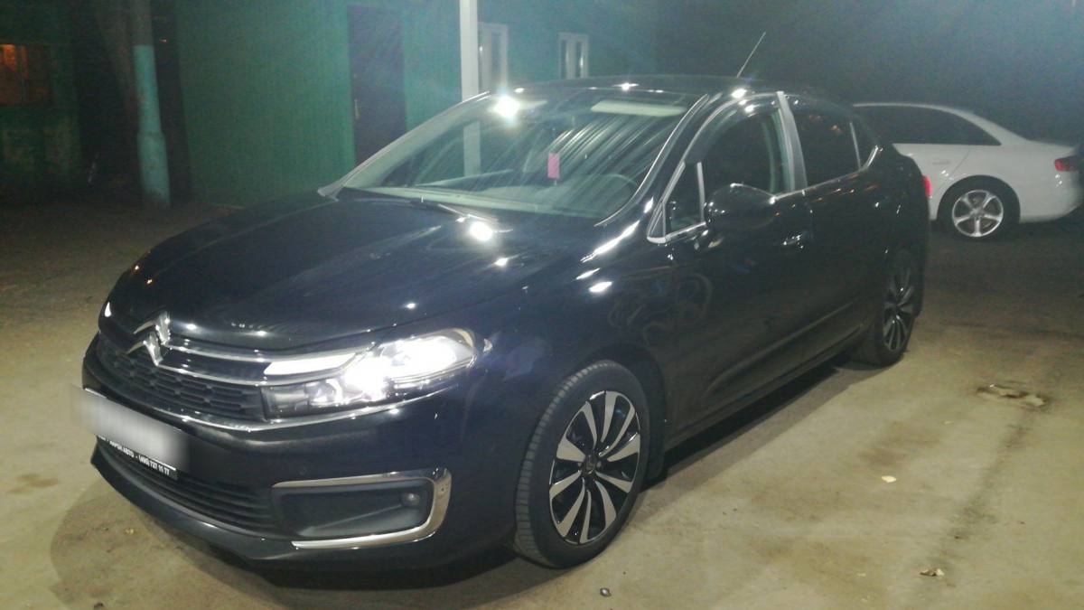 Citroen C4 II Рестайлинг