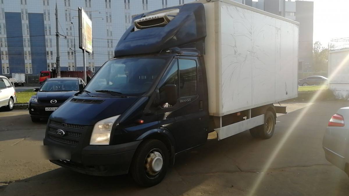 Ford Transit 2013