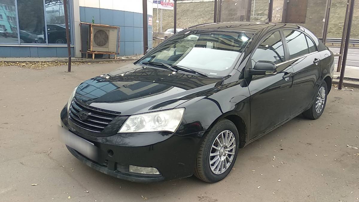 Geely Emgrand EC7 2013