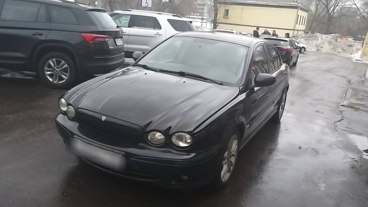 Jaguar X-Type 2007