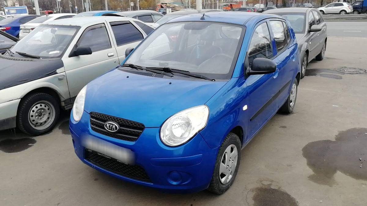 Kia Picanto I Рестайлинг