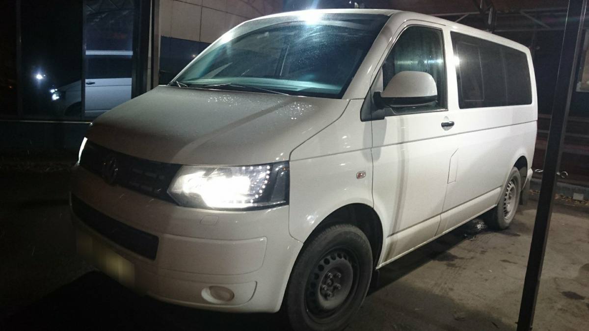 Volkswagen Caravelle T5 Рестайлинг