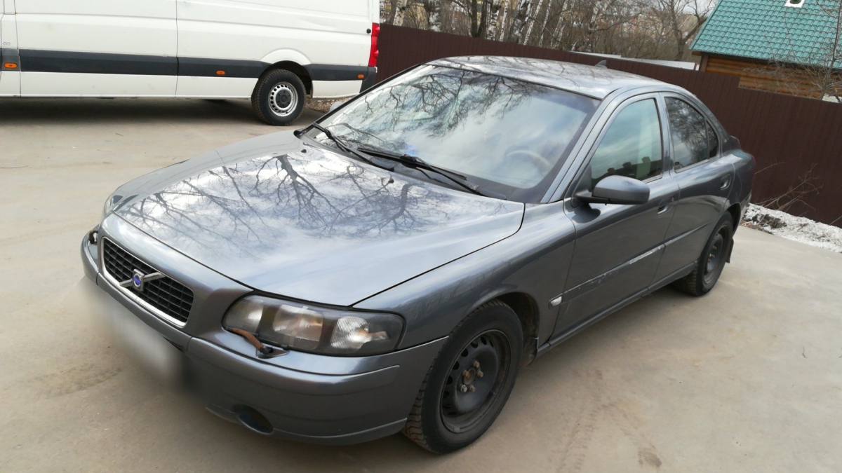 Volvo S60 I