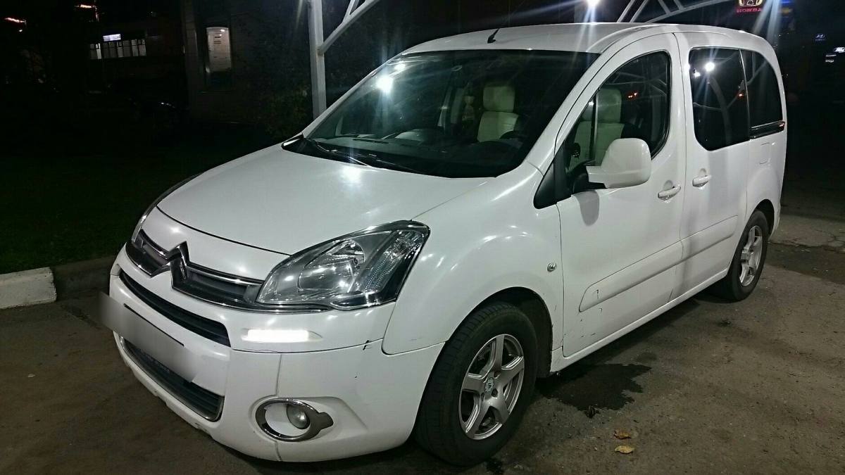 Citroen Berlingo II Рестайлинг