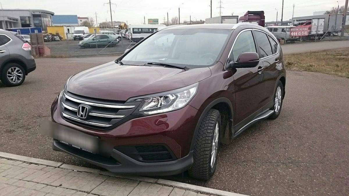 Honda CR-V IV