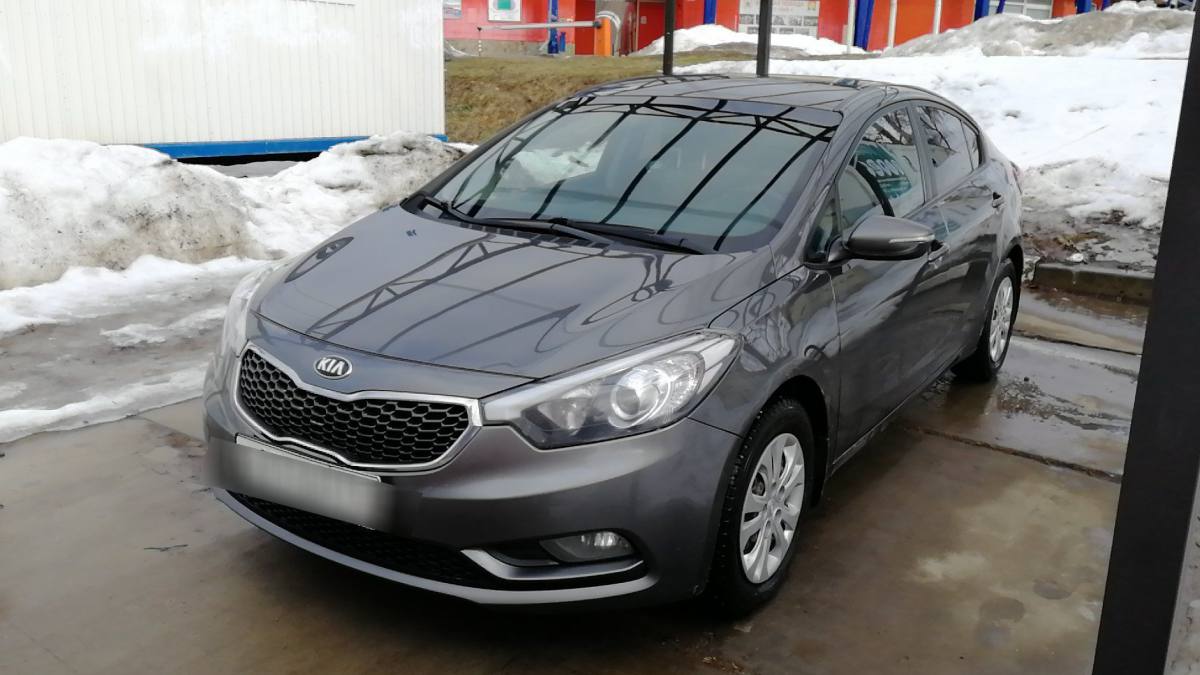 Kia Cerato III Рейстайлинг 2015