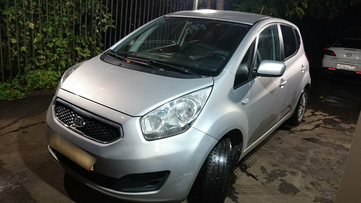 Kia Venga I 2012