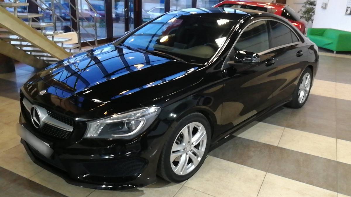 Mercedes-Benz CLA-klasse I (C117) 2014