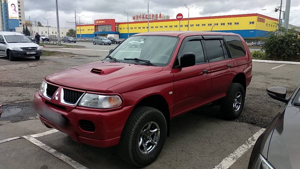 Mitsubishi Pajero Sport I Рестайлинг