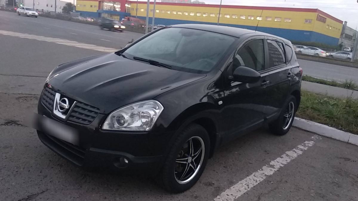 Nissan Qashqai I 2008