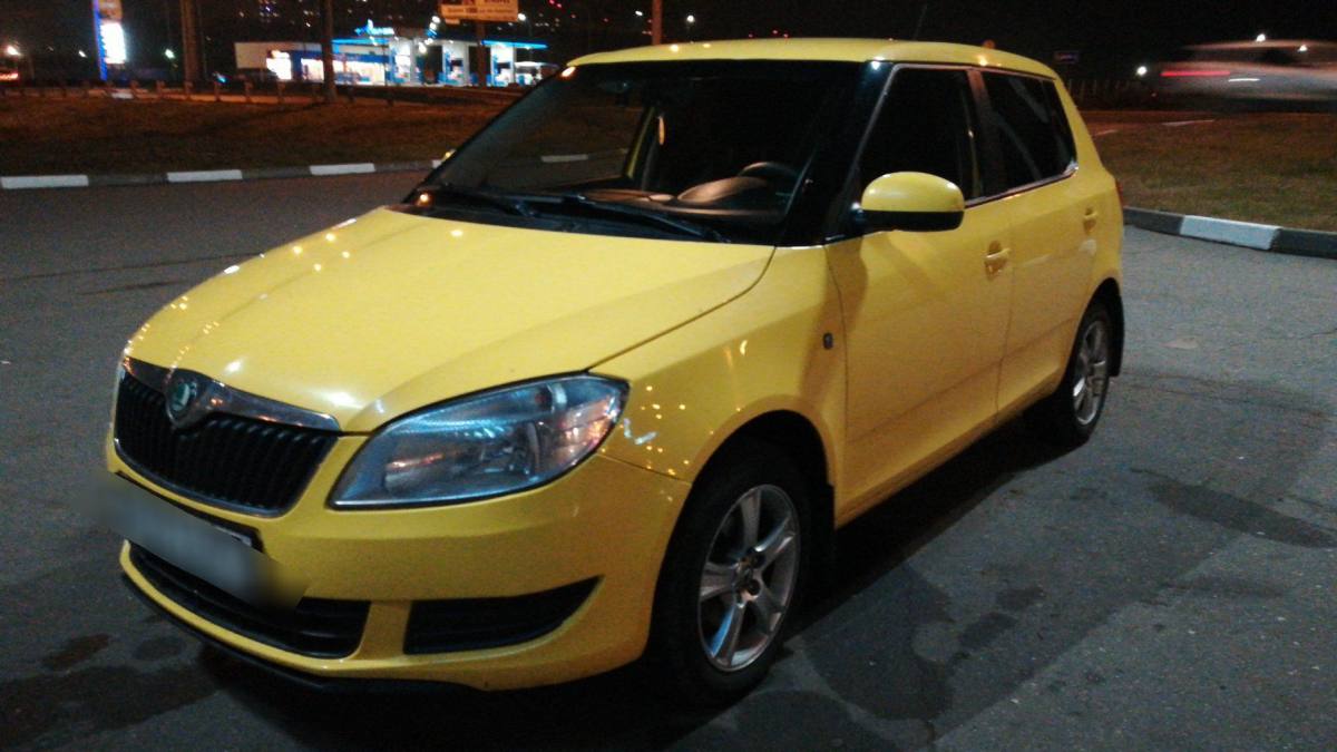 Skoda Fabia II Рестайлинг 2011