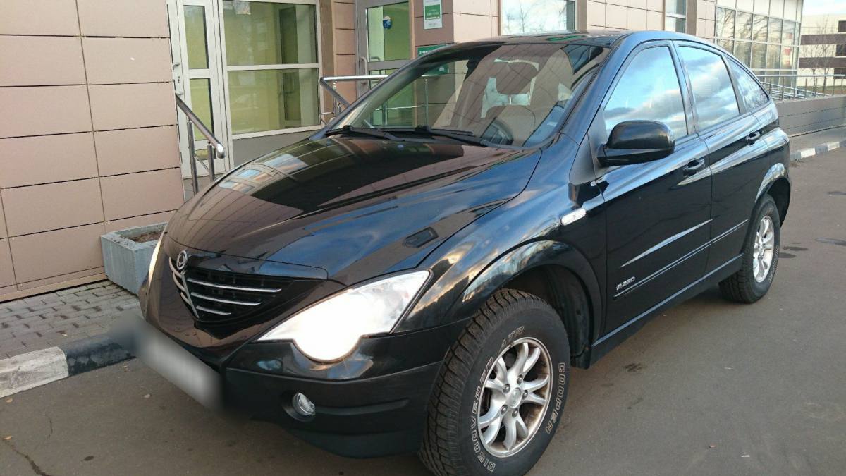 SsangYong Actyon I