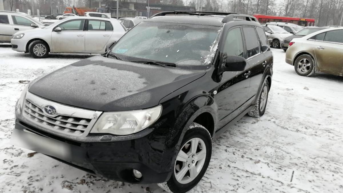 Subaru Forester III Рестайлинг