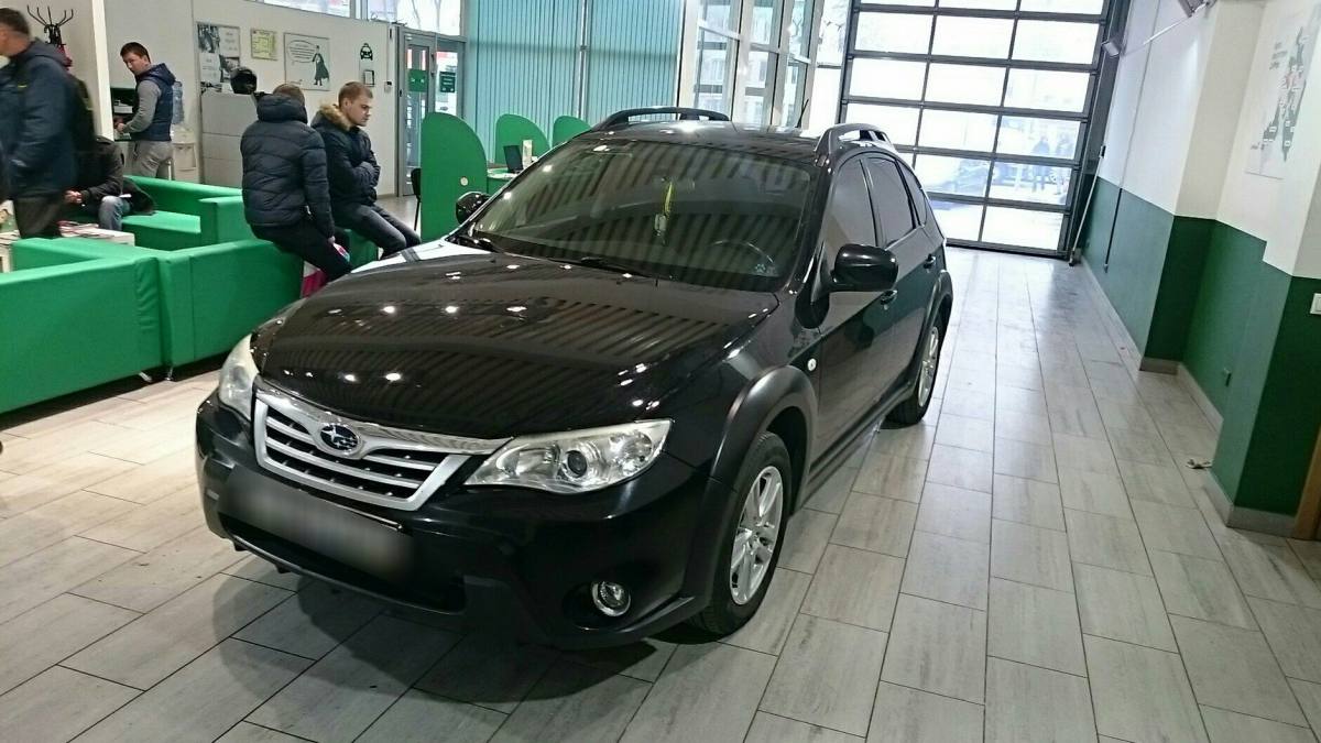 Subaru Impreza III 2010