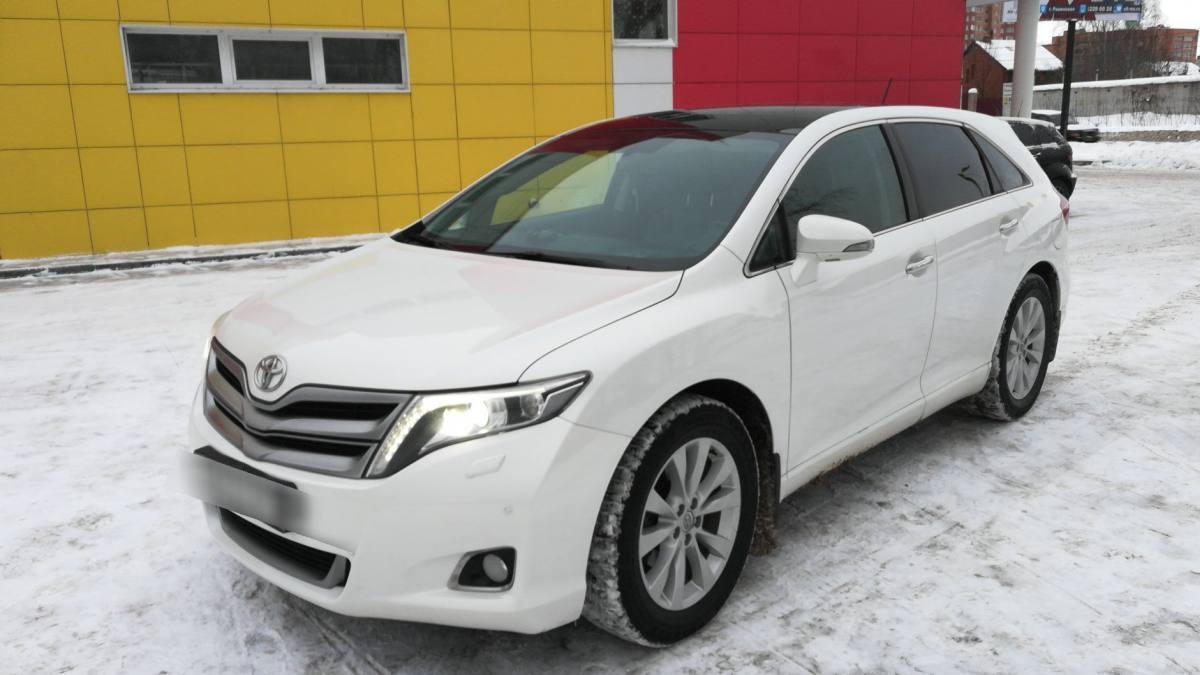 Toyota Venza I Рестайлинг