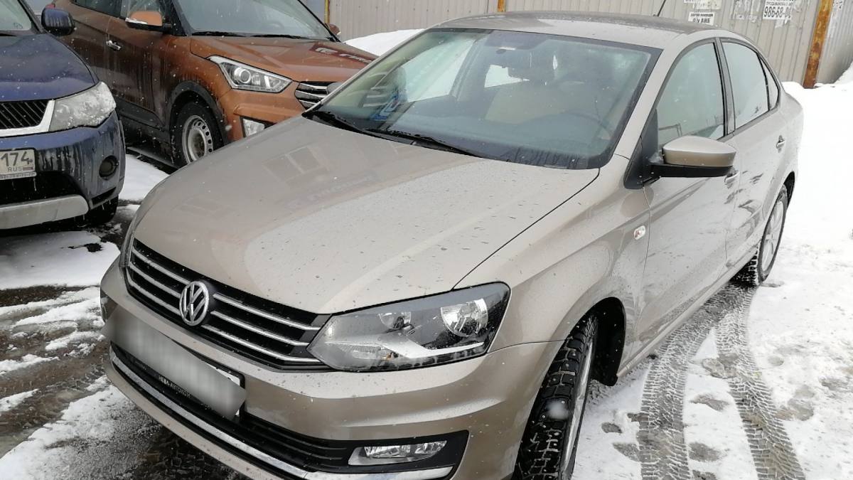 Volkswagen Polo V Рестайлинг 2018
